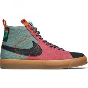 Кроссовки Nike Blazer Mid Premium SB Acclimate Pack Sport Spice, мультиколор
