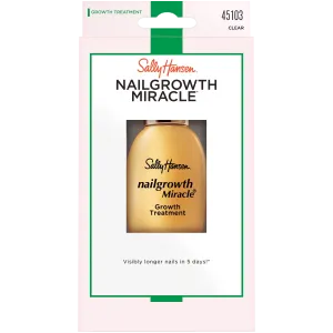 Sally Hansen Nailgrowth Miracle укрепляющий кондиционер для ногтей, 13,3 мл