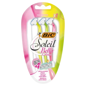 Bic Soleil Bella бритвы, 3 шт/1 упаковка