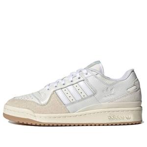 Кроссовки Adidas Originals Forum 84 Low ADV, белый/бежевый