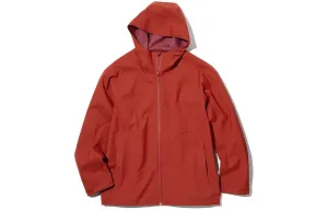 Парка Uniqlo Blocktech 3D Cut с капюшоном, 27 оранжевый