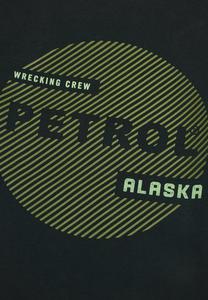 Топ с длинными рукавами Petrol Industries, черный