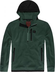 Балахон Vintage Industries Vinson Hollow Fibre Fleece, зеленый