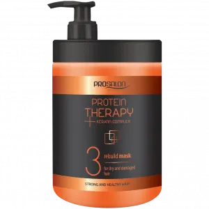 Prosalon Protein Therapy восстанавливающая маска для волос, 1000 мл