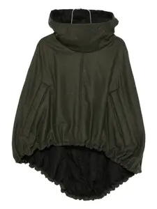 Куртка с капюшоном cape concept, зеленый