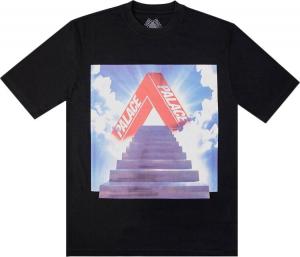 Футболка Palace Tri-Ternity T-Shirt 'Black', черный