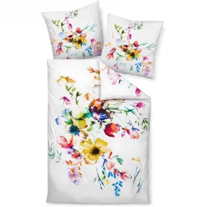 Постельное белье Janine «модерн арт S42129-09 135Х200, 80х80», на молнии, цвет multicolor