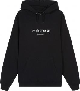 Худи Stussy Global Desigh Corp. Hoodie 'Black', черный