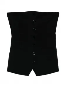 Рубашка на пуговицах Patrizia Pepe, черный