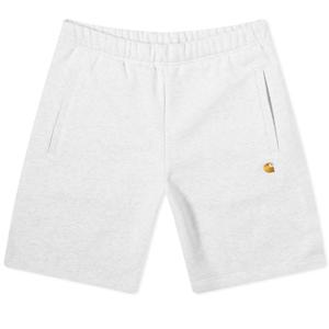 Шорты Carhartt Wip Chase Sweat, белый