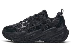 Кроссовки XTEP Shanhai Collection Chunky Sneakers Men Low-top Black/charcoal Ash, черный