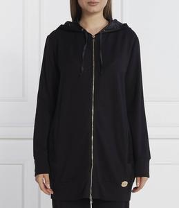 Толстовка Liu Jo Rose Relaxed fit, черный