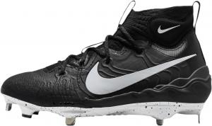 Мужские бейсбольные бутсы Nike Alpha Huarache NXT, Black/Dark Smoke Grey/White