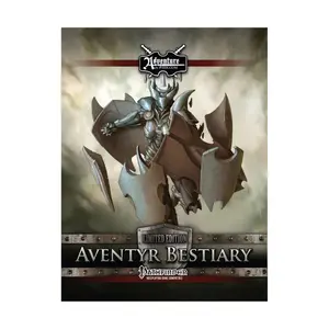 Aventyr Bestiary (Limited Edition, POD, Standard Color), Pathfinder (AAW Games), твердый переплет