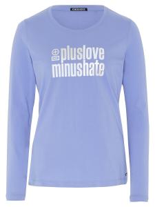 Лонгслив Chiemsee, дымчатый синий