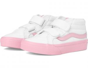 Кроссовки Vans Kids Sk8-Mid Reissue V, цвет Pop Outsole Pink/Marshmallow