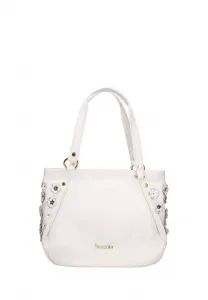 Сумка через плечо Braccialini, White