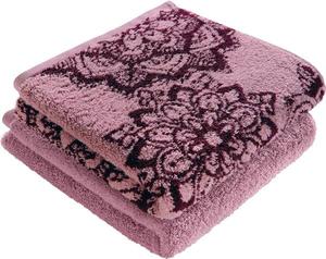 Полотенце для душа Erwin Müller 2er-Pack 206099, 70x1x140 см, старый розовый
