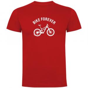 Футболка Kruskis Bike Forever, красный
