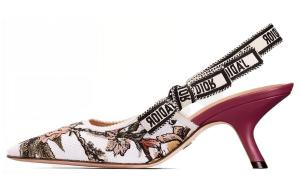 J"AВысокие каблуки женские белые Dior
