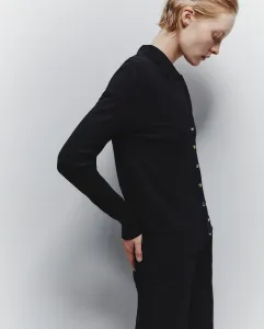 Базовая куртка с воротником Sfera, черный