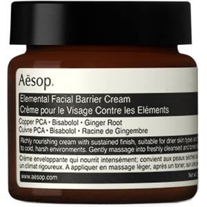 Крем для лица elemental facial barrier cream Aesop, объем 60 мл