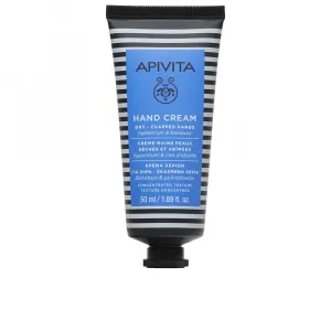Крем для рук Crema de manos para manos secas - agrietadas con hipérico Apivita, 50 мл.