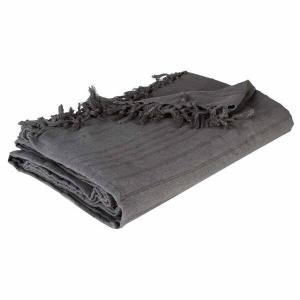 Покрывало Atmosphera Créateur d'intérieur Fransen, 160x1x220 см, серый