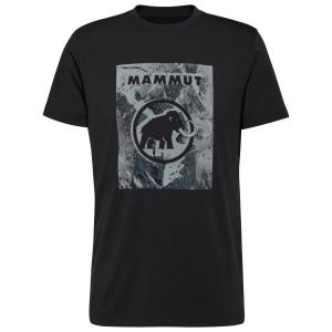 Троват футболка маммут - футболка Mammut, черный