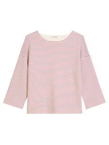 Рубашка с длинным рукавом Marc O'Polo, белый/красный