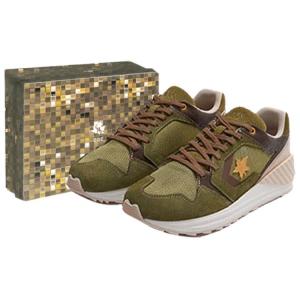 Converse Кроссовки для бега DOE x WAVE TRAINER Low Top, унисекс, зеленые