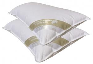 2 пуховые подушки плюс 100% пуховые подушки 40х80, 450 г Betten Hofmann