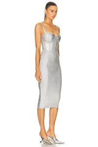 Трикотажное платье Зора Retrofete, цвет Coated Silver