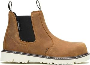 Женские ботинки Wolverine Revival с водонепроницаемым композитным носком Romeo, Cashew