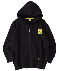 Детская толстовка JJ CAMP/(K), 100% хлопок, свободный крой, на молнии, JJ CAMP, цвет Yoru