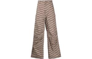 Брюки-карго мужские Balenciaga, коричневый