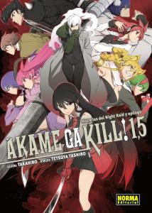 Akame Ga Kill! 1,5 (NORMA EDITORIAL, S.A.)