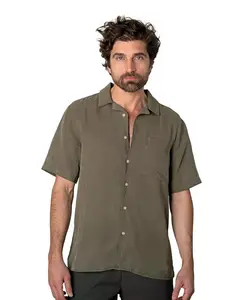 Мужская футболка с коротким рукавом Avalon - зеленый хаки Mosmann Australia