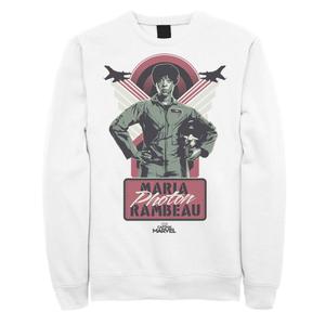 Мужской флис Marvel Maria Photon Rambeau Licensed Character