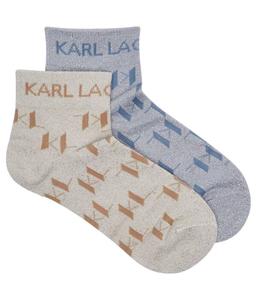 Носки 2 шт. Karl Lagerfeld, синий