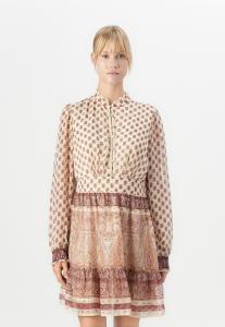 Платье VILA VIPRAYA LYRIDA SHORT DRESS, Birch/Beige