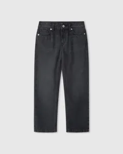 Девочка джинсы прямого кроя HW Robyne Pepe Jeans, черный