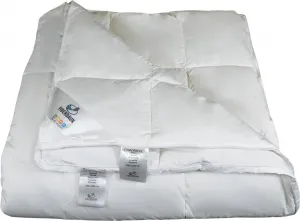 Одеяло из полиэфирного волокна с пухом - 4-сезонное - на ощупь как пух - 140x200 см Polydaun