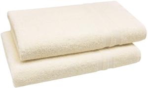 Полотенца для сауны набор  Zollner, бежевый