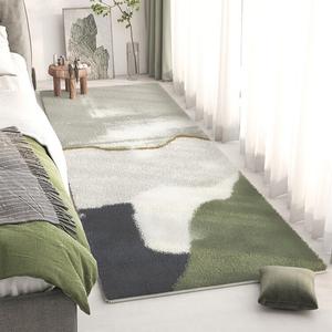 AOVOC Ковер 120х200 см для гостиной и спальни у окна, Lambswool, в стиле Wabi-Sabi, модель Cengnan 05