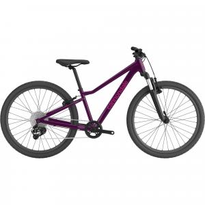 Детский велосипед для трейлового катания, 24 дюйма. Cannondale, Royal Purple