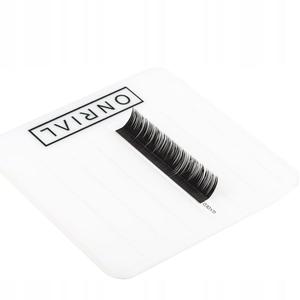 ИСКУССТВЕННЫЕ РЕСНИЦЫ ONRIAL SUPER BLACK/21 ПОЛОСКА/С 0.10 15 мм inna