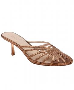 Женские сандалии Ilaria Dress Sandals Jewel Badgley Mischka, Bronze Metallic