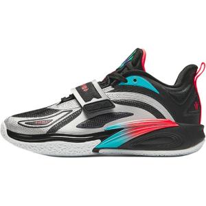 KAI 1 Irving Offensive Kaleidoscope Youth Edition Устойчивые к истиранию баскетбольные кроссовки низкие Black Antakids