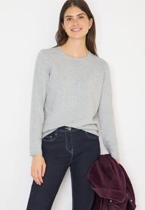 Джемпер Cecil Jumper, Grau/Mottled Dark Grey